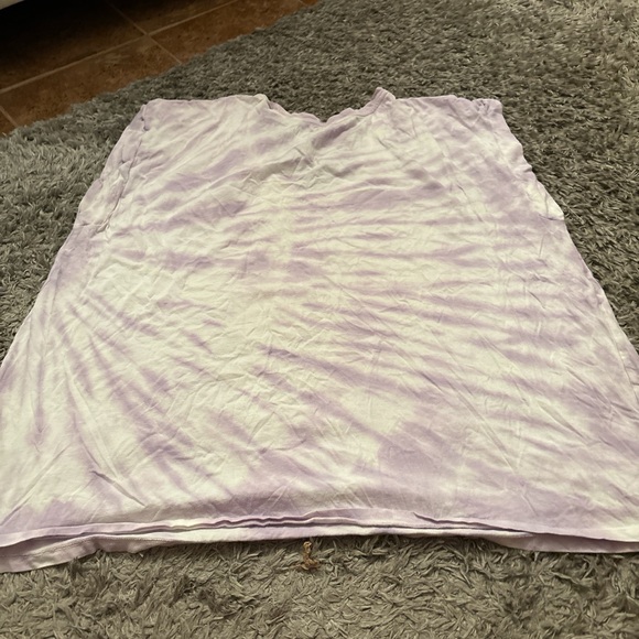 Purple tie dye tshirt!! - Picture 2 of 2